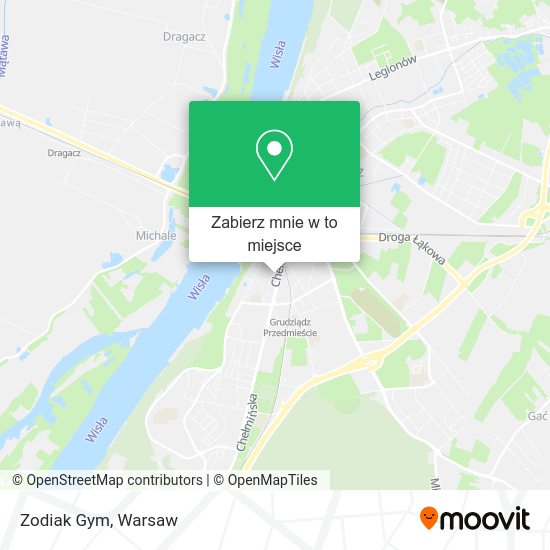 Mapa Zodiak Gym