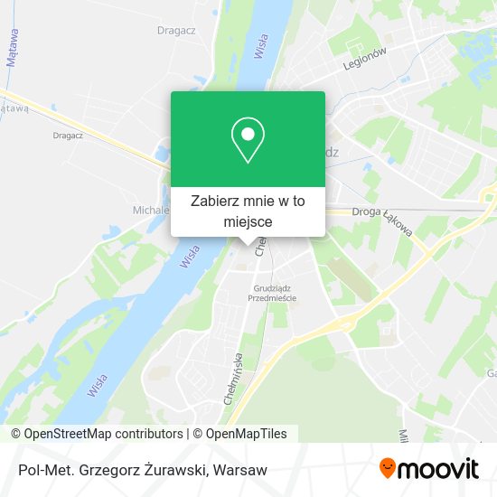 Mapa Pol-Met. Grzegorz Żurawski