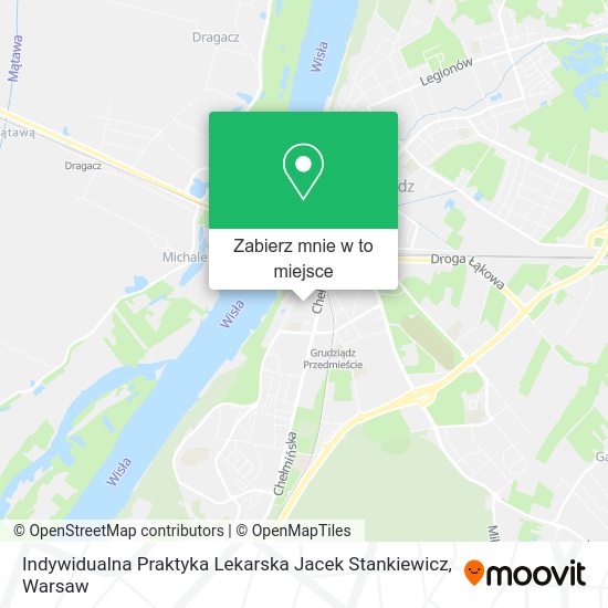 Mapa Indywidualna Praktyka Lekarska Jacek Stankiewicz