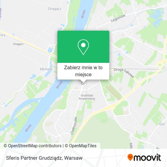 Mapa Sferis Partner Grudziądz