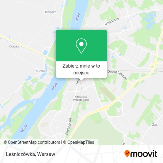 Mapa Leśniczówka