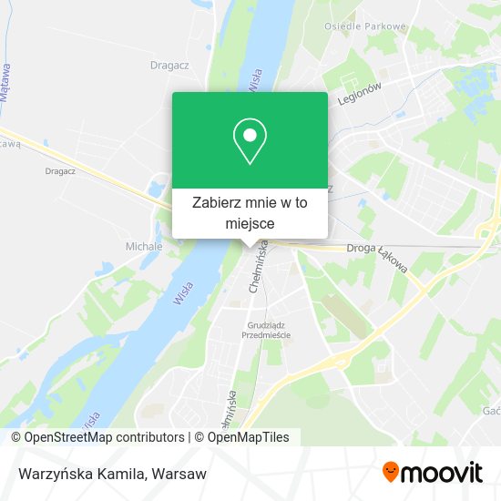 Mapa Warzyńska Kamila