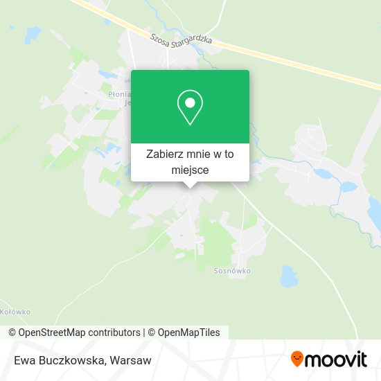 Mapa Ewa Buczkowska