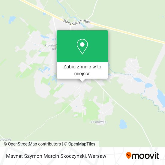 Mapa Mavnet Szymon Marcin Skoczynski