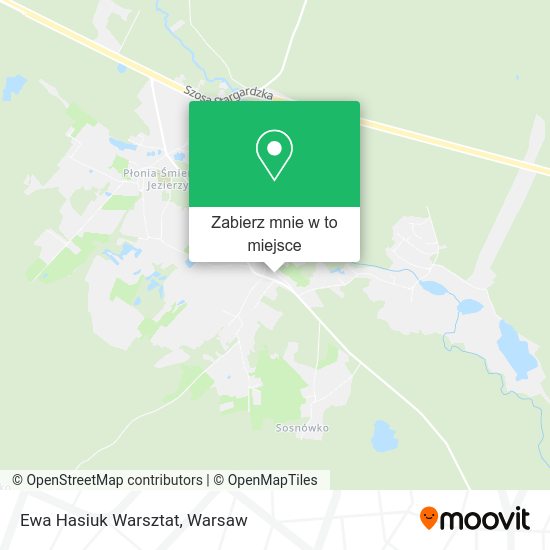 Mapa Ewa Hasiuk Warsztat