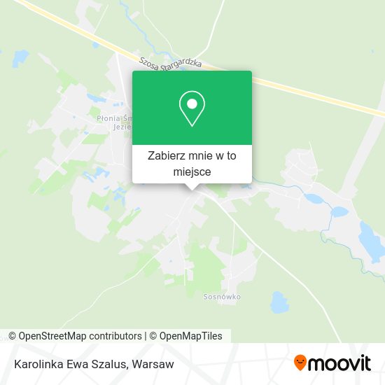 Mapa Karolinka Ewa Szalus