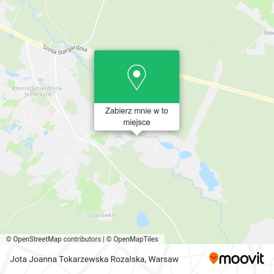 Mapa Jota Joanna Tokarzewska Rozalska