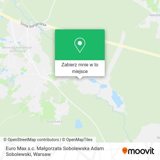 Mapa Euro Max s.c. Małgorzata Sobolewska Adam Sobolewski