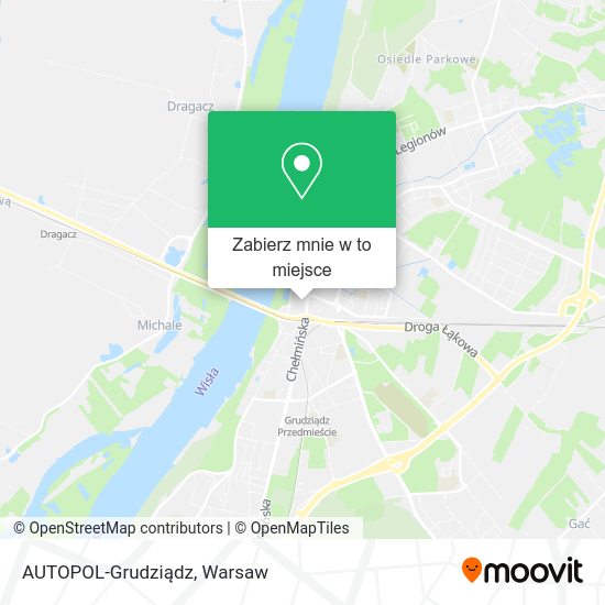 Mapa AUTOPOL-Grudziądz