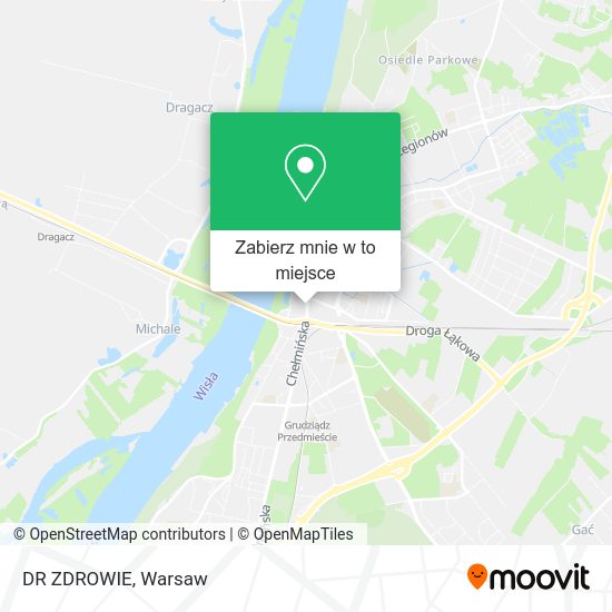 Mapa DR ZDROWIE