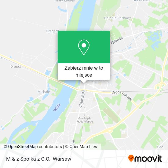 Mapa M & z Spolka z O.O.