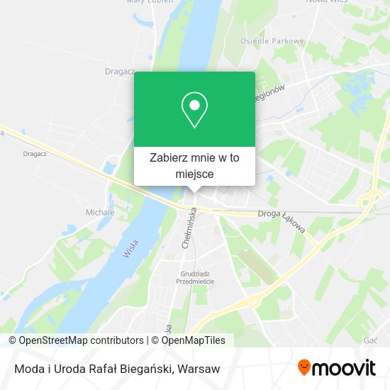 Mapa Moda i Uroda Rafał Biegański