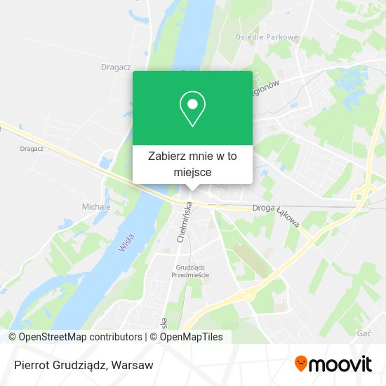 Mapa Pierrot Grudziądz