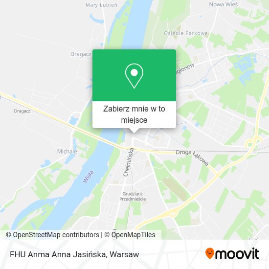 Mapa FHU Anma Anna Jasińska