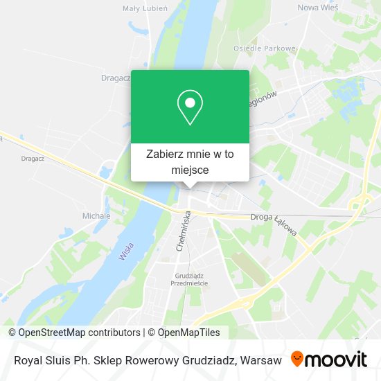 Mapa Royal Sluis Ph. Sklep Rowerowy Grudziadz