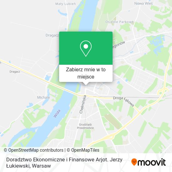 Mapa Doradztwo Ekonomiczne i Finansowe Arjot. Jerzy Łukiewski