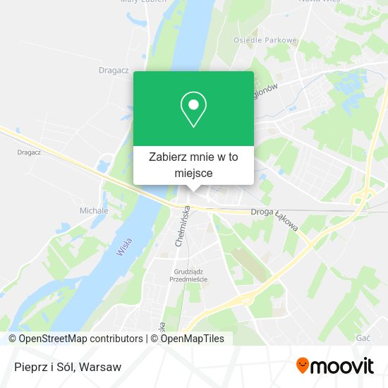 Mapa Pieprz i Sól