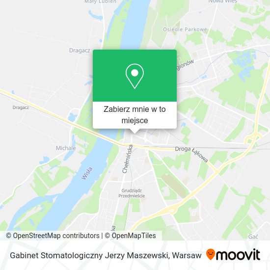 Mapa Gabinet Stomatologiczny Jerzy Maszewski