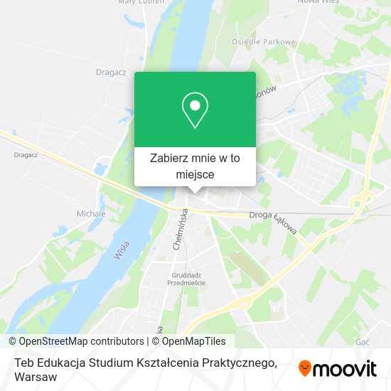 Mapa Teb Edukacja Studium Kształcenia Praktycznego