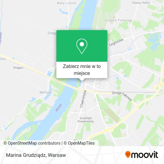 Mapa Marina Grudziądz