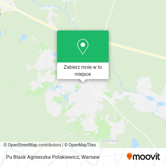 Mapa Pu Blask Agnieszka Polakiewicz