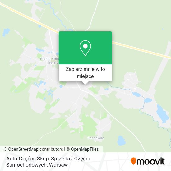 Mapa Auto-Części. Skup, Sprzedaż Części Samochodowych