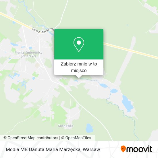 Mapa Media MB Danuta Maria Marzęcka