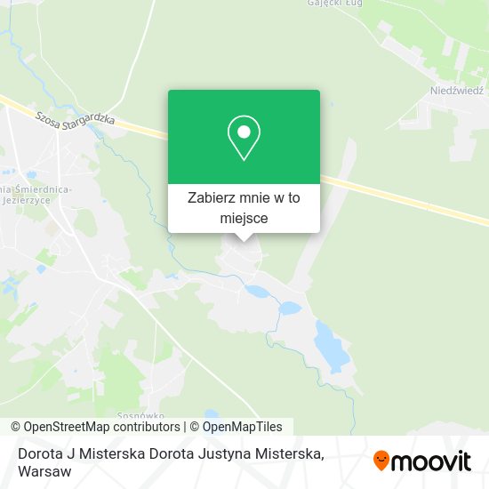 Mapa Dorota J Misterska Dorota Justyna Misterska