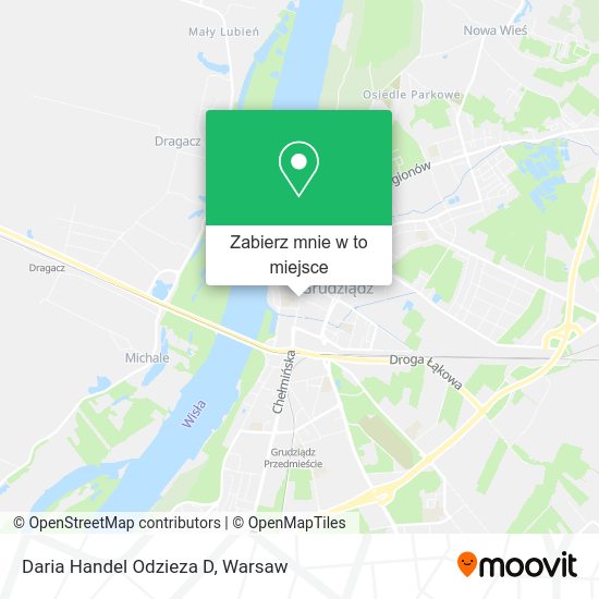 Mapa Daria Handel Odzieza D