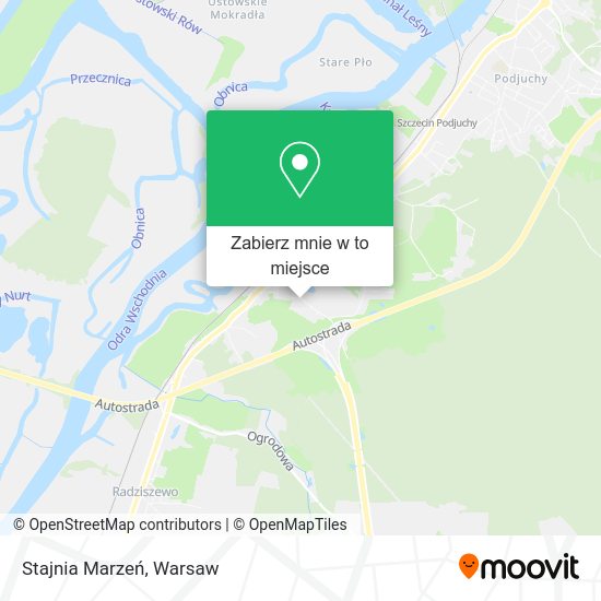 Mapa Stajnia Marzeń