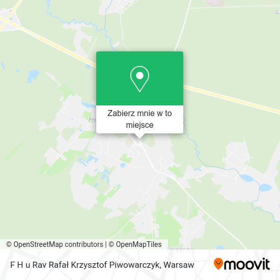 Mapa F H u Rav Rafał Krzysztof Piwowarczyk