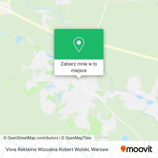 Mapa Vova Reklama Wizualna Robert Wolski