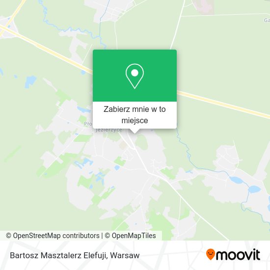 Mapa Bartosz Masztalerz Elefuji