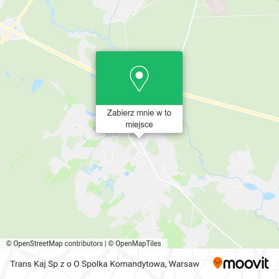 Mapa Trans Kaj Sp z o O Spolka Komandytowa