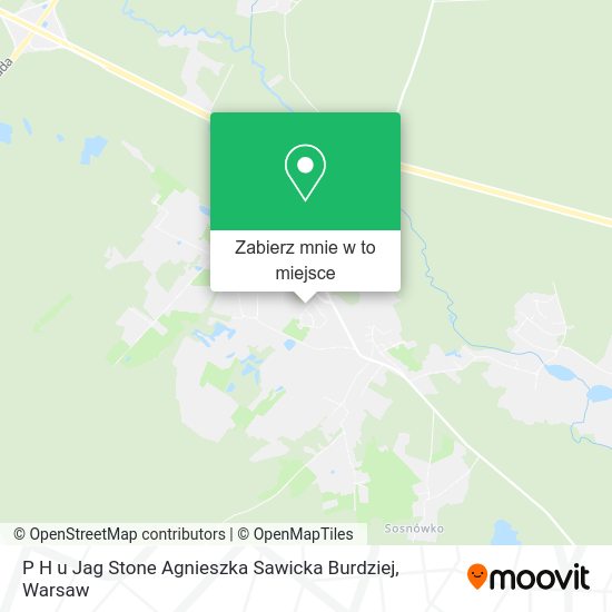 Mapa P H u Jag Stone Agnieszka Sawicka Burdziej