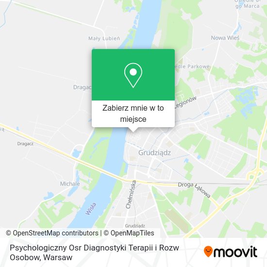 Mapa Psychologiczny Osr Diagnostyki Terapii i Rozw Osobow