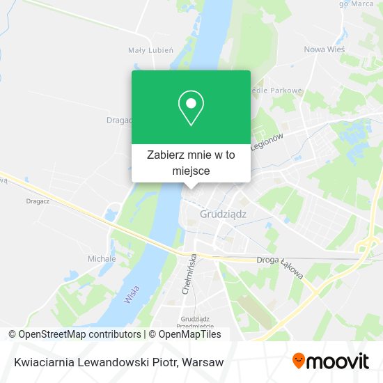 Mapa Kwiaciarnia Lewandowski Piotr