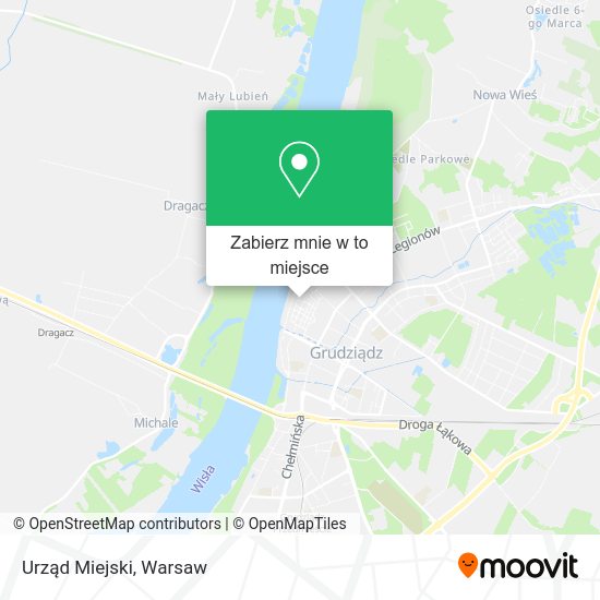 Mapa Urząd Miejski