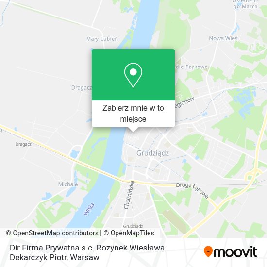 Mapa Dir Firma Prywatna s.c. Rozynek Wiesława Dekarczyk Piotr