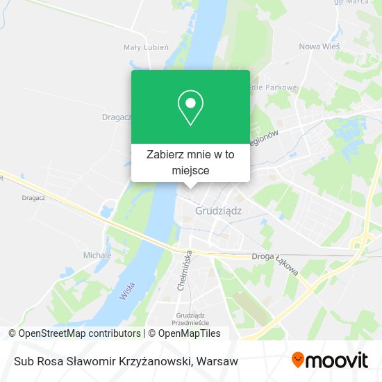 Mapa Sub Rosa Sławomir Krzyżanowski