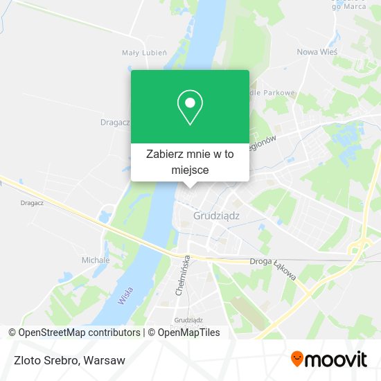 Mapa Zloto Srebro