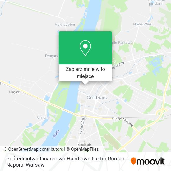 Mapa Pośrednictwo Finansowo Handlowe Faktor Roman Napora