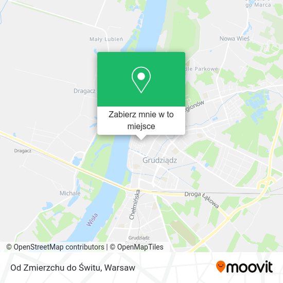 Mapa Od Zmierzchu do Świtu