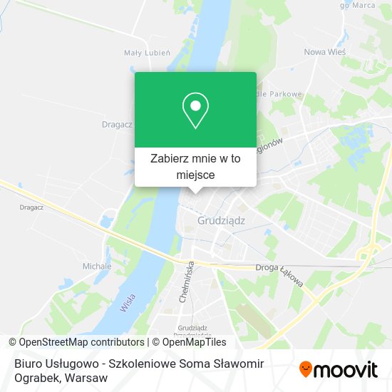 Mapa Biuro Usługowo - Szkoleniowe Soma Sławomir Ograbek