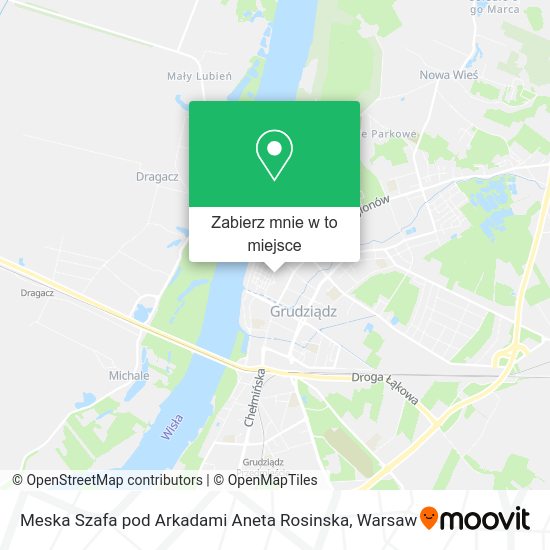 Mapa Meska Szafa pod Arkadami Aneta Rosinska