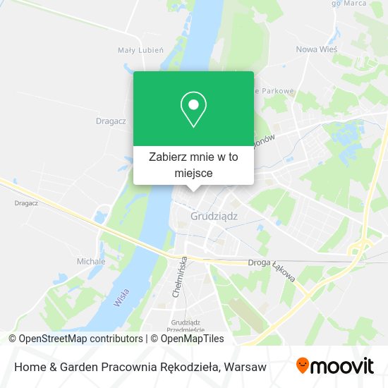 Mapa Home & Garden Pracownia Rękodzieła