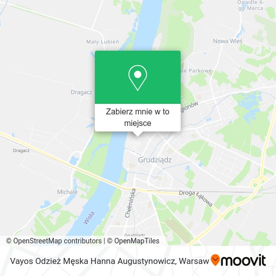 Mapa Vayos Odzież Męska Hanna Augustynowicz