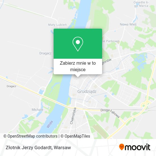 Mapa Złotnik Jerzy Godardt