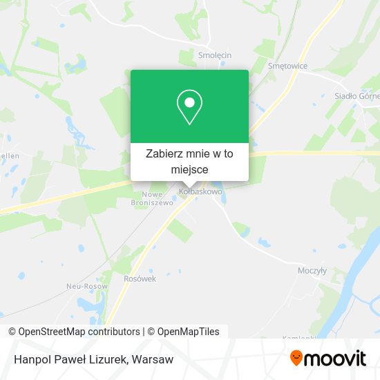 Mapa Hanpol Paweł Lizurek