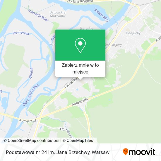 Mapa Podstawowa nr 24 im. Jana Brzechwy